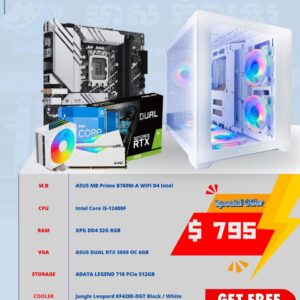 Asus MB Prime B760M-A WIFI D Intel